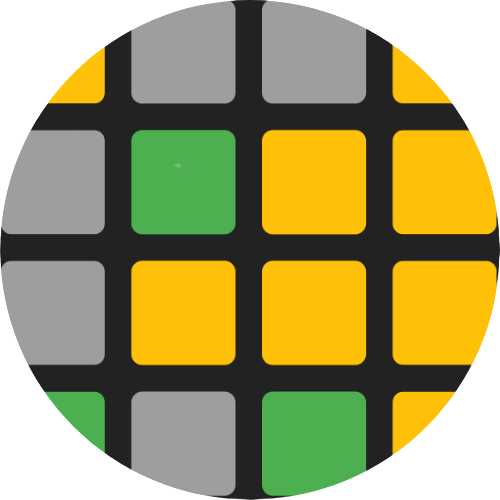 Four Word Grid Icon